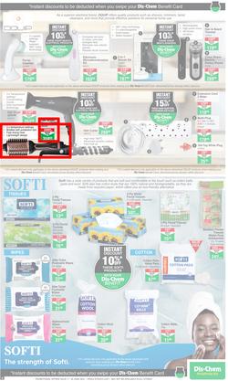 Dis-Chem : Exclusive Brands (17 June - 26 June 2022), page 5