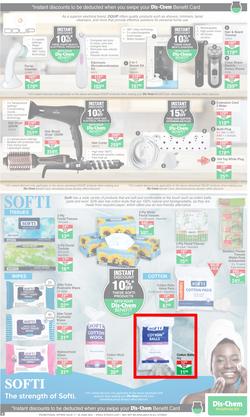 Dis-Chem : Exclusive Brands (17 June - 26 June 2022), page 5
