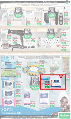 Dis-Chem : Exclusive Brands (17 June - 26 June 2022), page 5