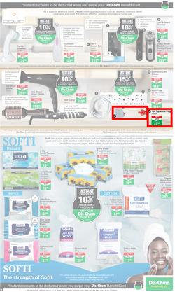 Dis-Chem : Exclusive Brands (17 June - 26 June 2022), page 5