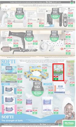 Dis-Chem : Exclusive Brands (17 June - 26 June 2022), page 5