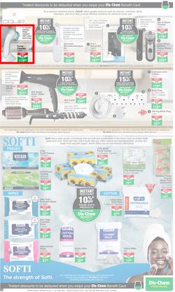 Dis-Chem : Exclusive Brands (17 June - 26 June 2022), page 5