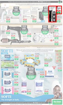 Dis-Chem : Exclusive Brands (17 June - 26 June 2022), page 5