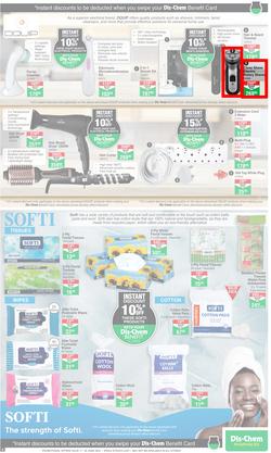 Dis-Chem : Exclusive Brands (17 June - 26 June 2022), page 5