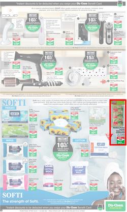 Dis-Chem : Exclusive Brands (17 June - 26 June 2022), page 5