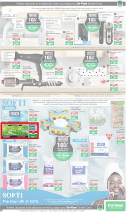 Dis-Chem : Exclusive Brands (17 June - 26 June 2022), page 5