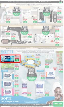 Dis-Chem : Exclusive Brands (17 June - 26 June 2022), page 5