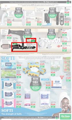 Dis-Chem : Exclusive Brands (17 June - 26 June 2022), page 5