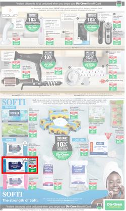 Dis-Chem : Exclusive Brands (17 June - 26 June 2022), page 5