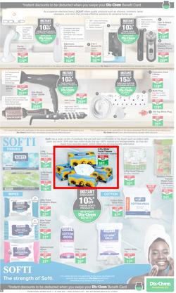 Dis-Chem : Exclusive Brands (17 June - 26 June 2022), page 5