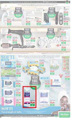 Dis-Chem : Exclusive Brands (17 June - 26 June 2022), page 5