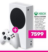 Xbox Series S 512GB