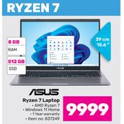 Asus Ryzen 7 Laptop