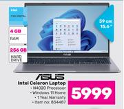 Asus Intel Celeron Laptop