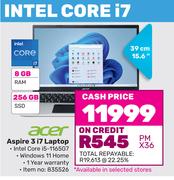Acer Aspire 3 i7 Laptop