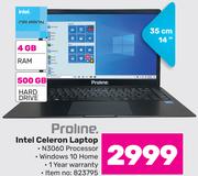 Proline Intel Celeron Laptop
