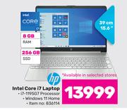 HP Intel Core i7 Laptop