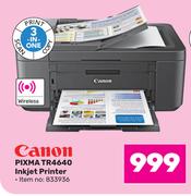 Canon Pixma TR4640 Inkjet Printer