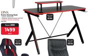 Linx Kratos Gaming Desk-Each