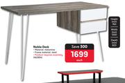 Noble Desk-Each