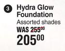 Bionike Defence Color Hydra Glow Foundation Assorted Shades