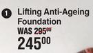 Bionike Defence Color Lifting Anti Ageing Foundation