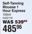 Skinny Tan Self Tanning Mousse 1 Hour Express-150ml