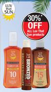 Luv That Sun Tan Accelerator Tanning Oil Spray SPF15-200ml