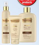 Tropitone Self Tan Spritzer Medium Or Dark-200ml Each