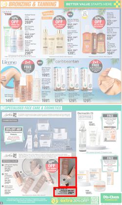 Dis-Chem : Spring Into Summer Savings (19 September - 13 October 2024), page 5