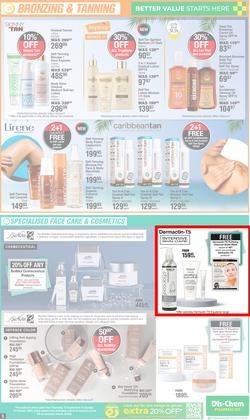 Dis-Chem : Spring Into Summer Savings (19 September - 13 October 2024), page 5