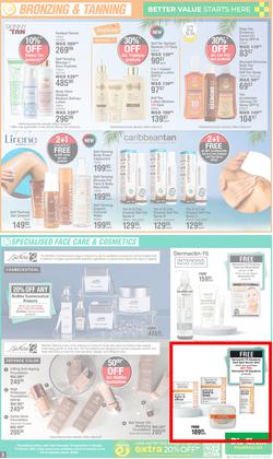 Dis-Chem : Spring Into Summer Savings (19 September - 13 October 2024), page 5