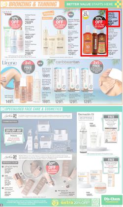 Dis-Chem : Spring Into Summer Savings (19 September - 13 October 2024), page 5