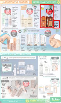 Dis-Chem : Spring Into Summer Savings (19 September - 13 October 2024), page 5