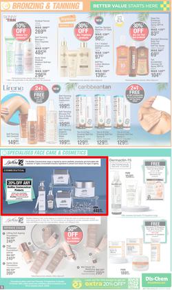 Dis-Chem : Spring Into Summer Savings (19 September - 13 October 2024), page 5