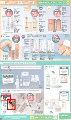 Dis-Chem : Spring Into Summer Savings (19 September - 13 October 2024), page 5