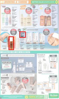 Dis-Chem : Spring Into Summer Savings (19 September - 13 October 2024), page 5