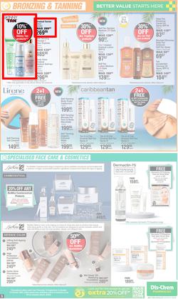 Dis-Chem : Spring Into Summer Savings (19 September - 13 October 2024), page 5