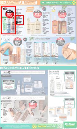Dis-Chem : Spring Into Summer Savings (19 September - 13 October 2024), page 5