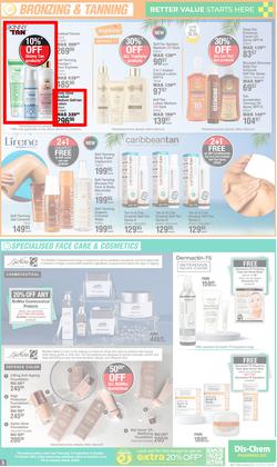 Dis-Chem : Spring Into Summer Savings (19 September - 13 October 2024), page 5