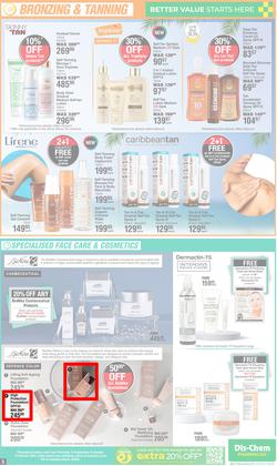 Dis-Chem : Spring Into Summer Savings (19 September - 13 October 2024), page 5