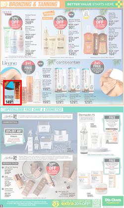 Dis-Chem : Spring Into Summer Savings (19 September - 13 October 2024), page 5