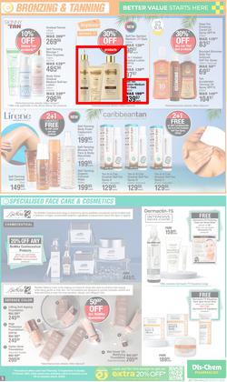Dis-Chem : Spring Into Summer Savings (19 September - 13 October 2024), page 5