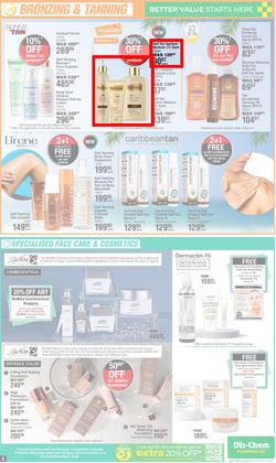 Dis-Chem : Spring Into Summer Savings (19 September - 13 October 2024), page 5