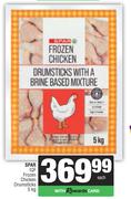Spar IQF Frozen Chicken  Drumsticks-5Kg Each