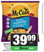 McCain Stir Fry Assorted-700g Each