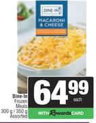 Dine-In Frozen Meals Assorted-300g/350g Each
