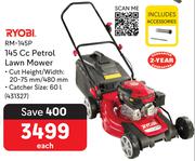 Ryobi 145cc Petrol Lawn Mower RM-145P
