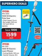 Ryobi 1000W Electric Pole Saw RPS-1000