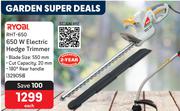 Ryobi 650W Electric Hedge Trimmer RHT-650